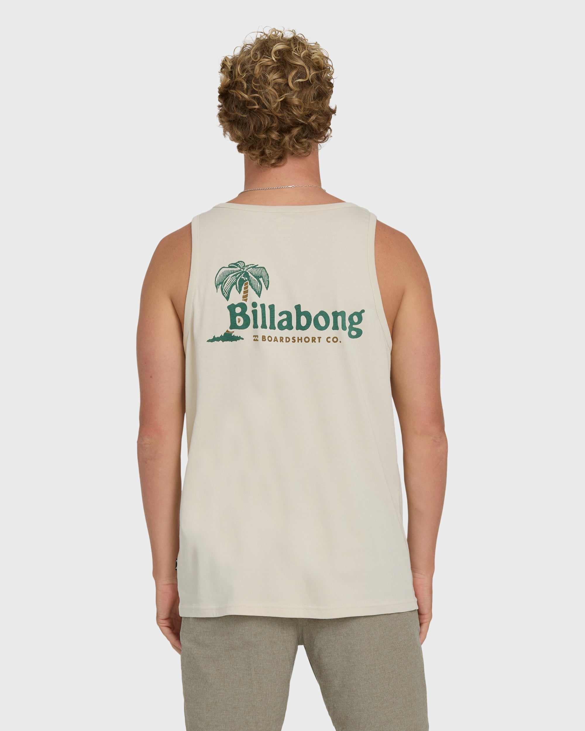 Billabong CHECK OUT PREMIUM TK Tank Oatmeal L