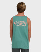 BILLABONG HERITAGE ARCH PREMIUM SS Deep Sea M