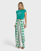BILLABONG COASTAL CRUSH ELST PANT SCS1-SALT CRYSTAL L
