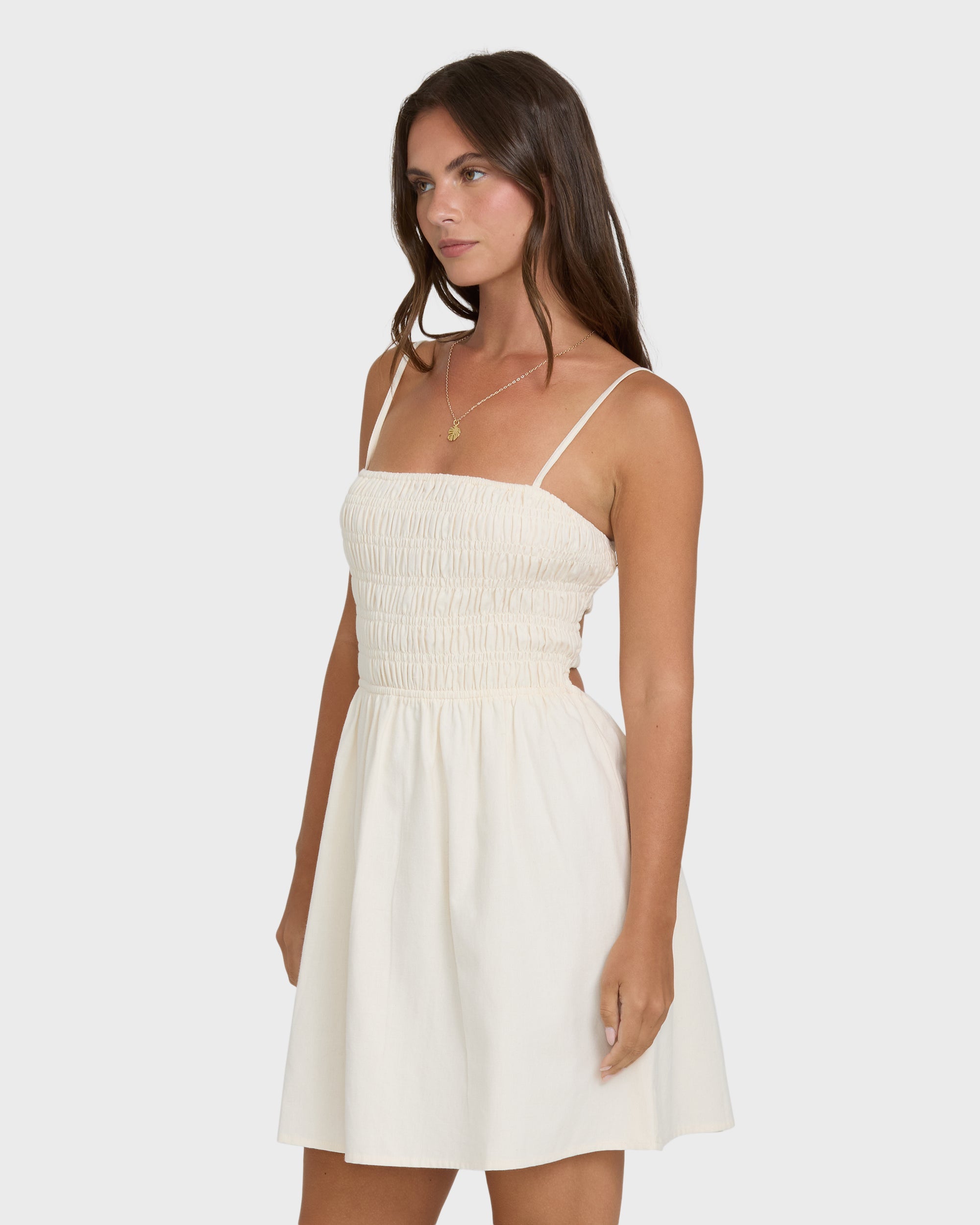 BILLABONG SUNS OUT MINI DRESS Clearwater L