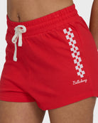 BILLABONG Vacay Forever Knt Short FIESTA RED XS