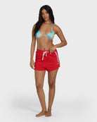 BILLABONG Vacay Forever Knt Short FIESTA RED XS