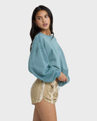 BILLABONG ROAD TRIPPIN SHORT PRINT STN-STONE S