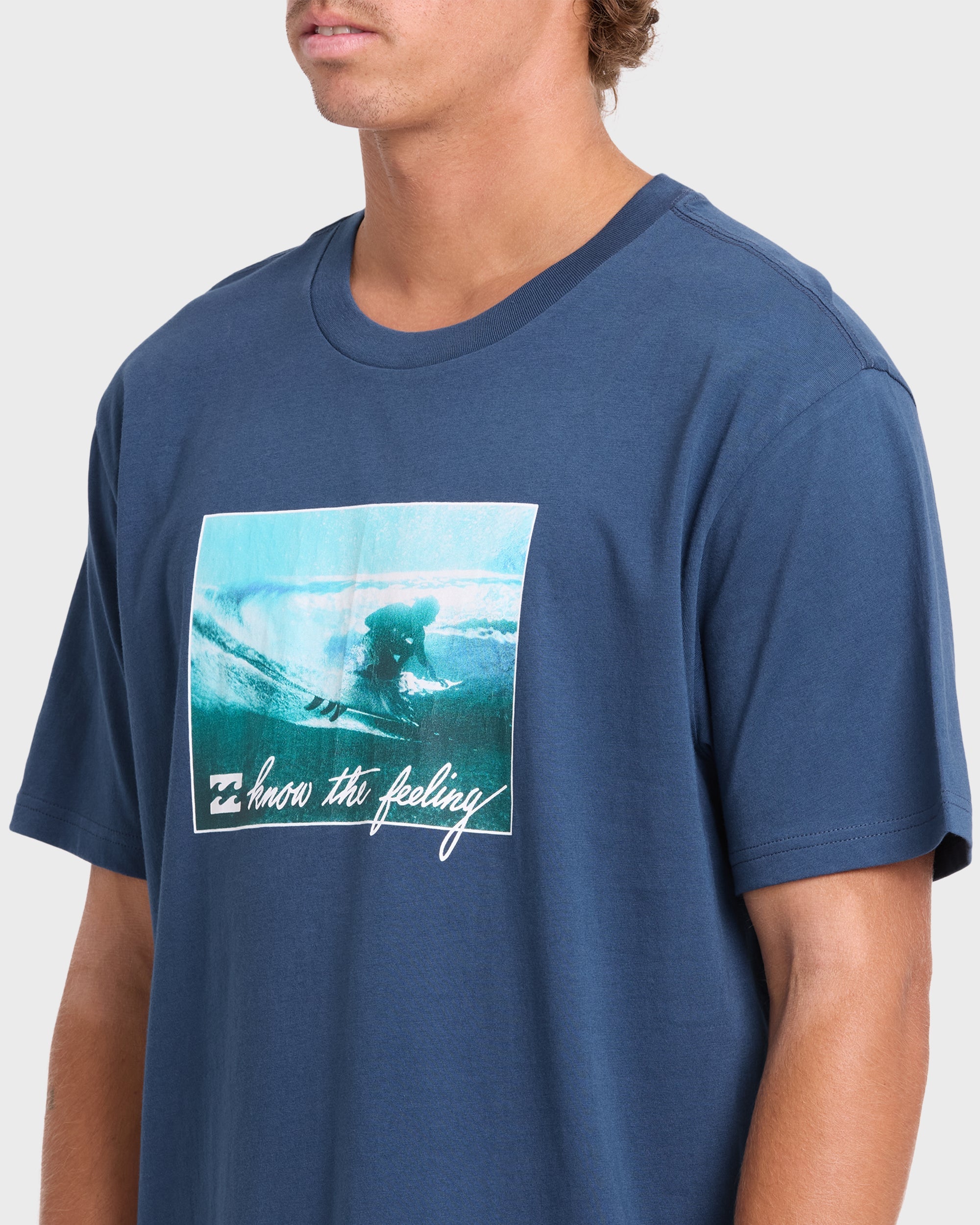 Billabong Lucid Premium SS Tee DarkDenim XL