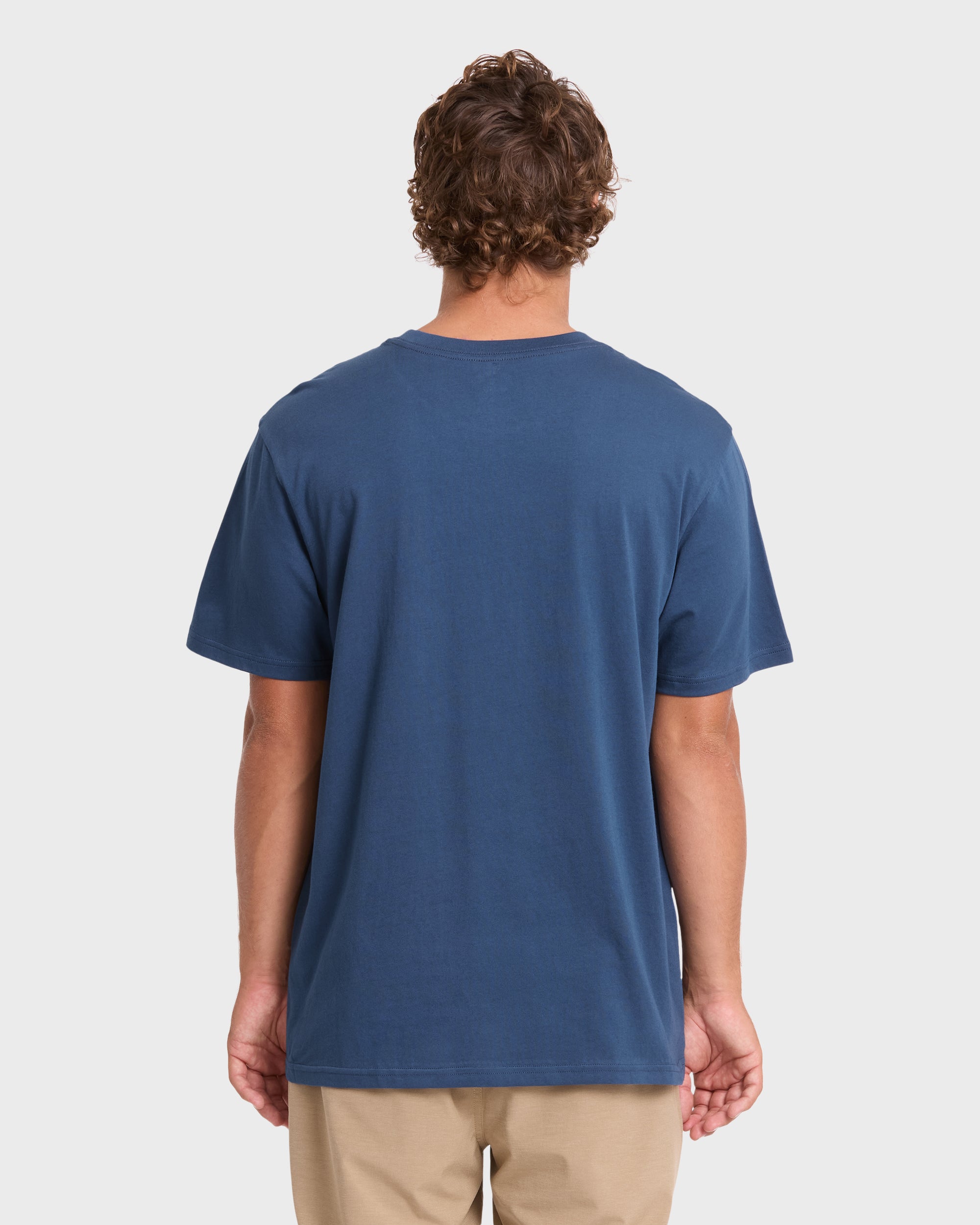 Billabong Lucid Premium SS Tee DarkDenim L