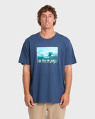 Billabong Lucid Premium SS Tee DarkDenim XL
