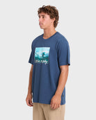 Billabong Lucid Premium SS Tee DarkDenim XL
