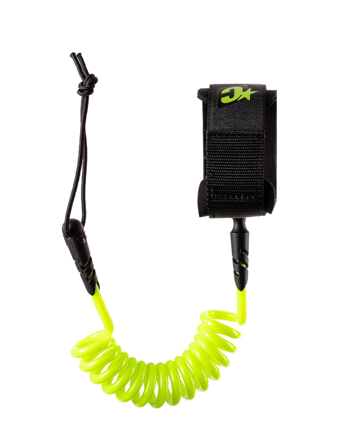 Creatures of Leisure Icon Bodyboard Leash Lime Black OS