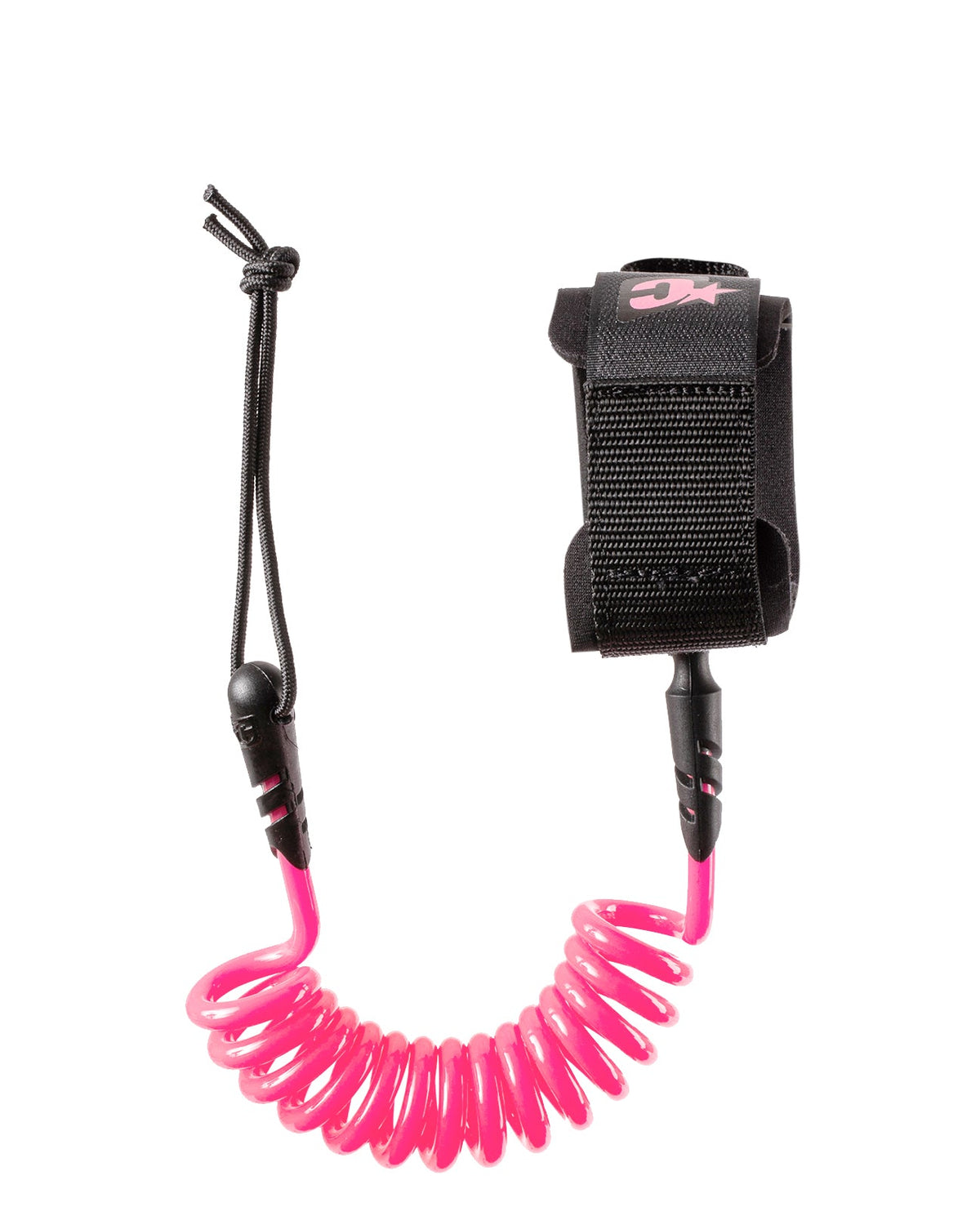 Creatures of Leisure Icon Bodyboard Leash Pink Black OS