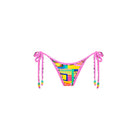 Kulani Kini Double Bnd Cheeky Tie Bikini Bottom SunHoney S