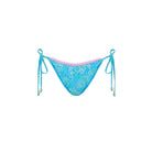 Kulnai Kin Crochet Dipped Cheeky Tie Bikin Bottom  Stargaze M