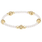Enewton Classic Pearl Beaded Bracelet PurposeDignity 6mm