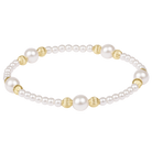 Enewton Gold Special Bracelet PurposePearlDignity 6mm