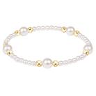 Enewton Classic Pearl Beaded Bracelet PurposePearl 6mm