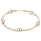 Enewton Gold Special Bracelet PurposePearl 6mm