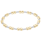 Enewton Mixed Metal Bracelet  Together 4mm