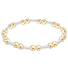 Enewton Mixed Metal Bracelet  Together 5mm