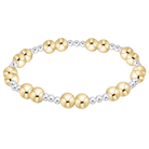 Enewton Mixed Metal Bracelet  Together 6mm