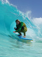 Wave Bandit Retro Fish Soft Surfboard BenGravy26 5ft8in Quad-Fin