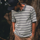 ROARK BLESS UP POLO NEP- NEPTUNE XL