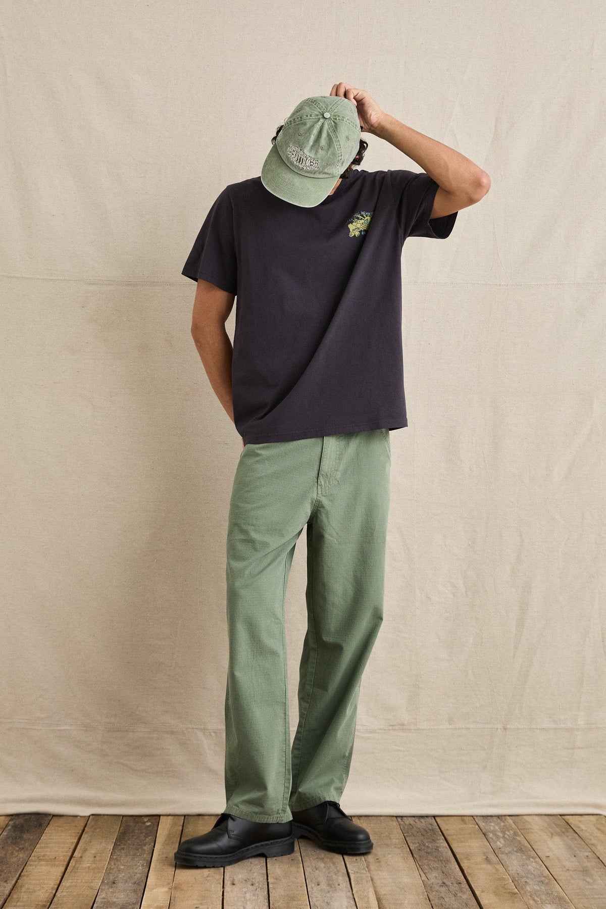 Rhythm Breeze Cap Hat Fern OS