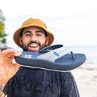 Reef Cruiser Mens Sandal Grey-Light Grey-Blue 6