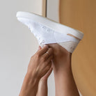 Reef Neptune Womens Shoe White-Vintage 8.5