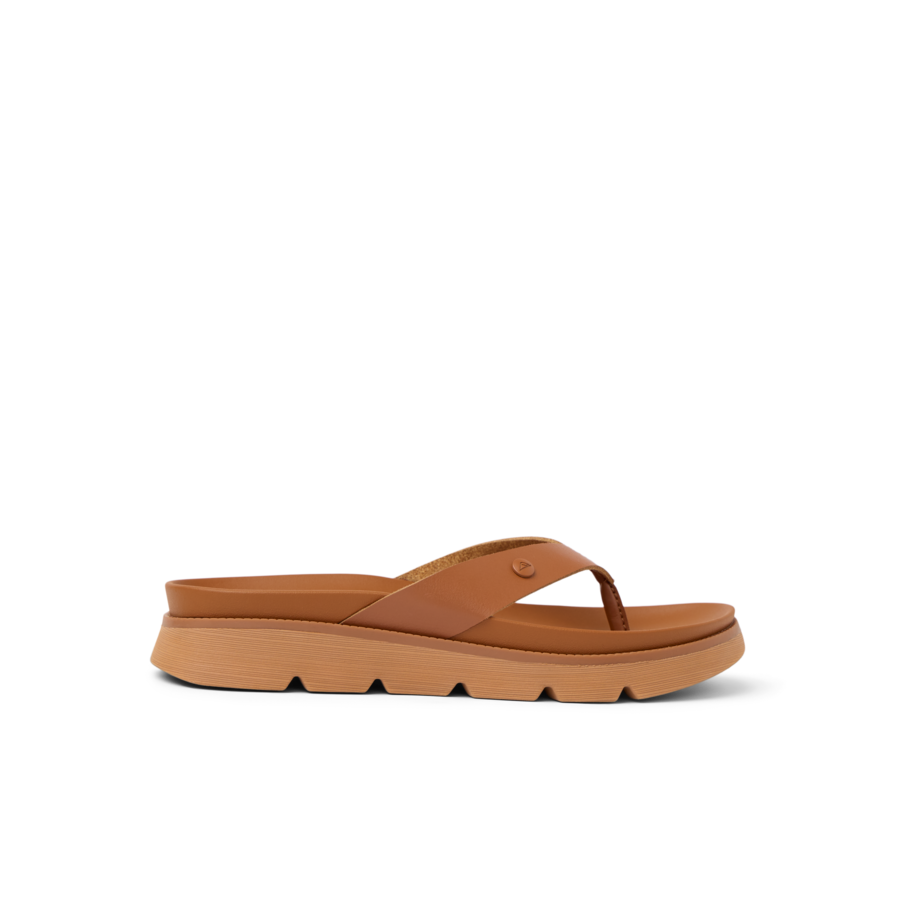 Reef Vista Luxe Vivianahh Womens Sandal Cocoa-Tan 7