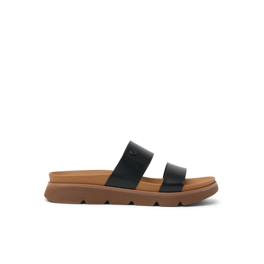 Reef Vista Luxe Thea Womens Sandal Black-Tan 10