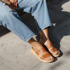 Reef Vista Luxe Thea Womens Sandal Leather Brown 6