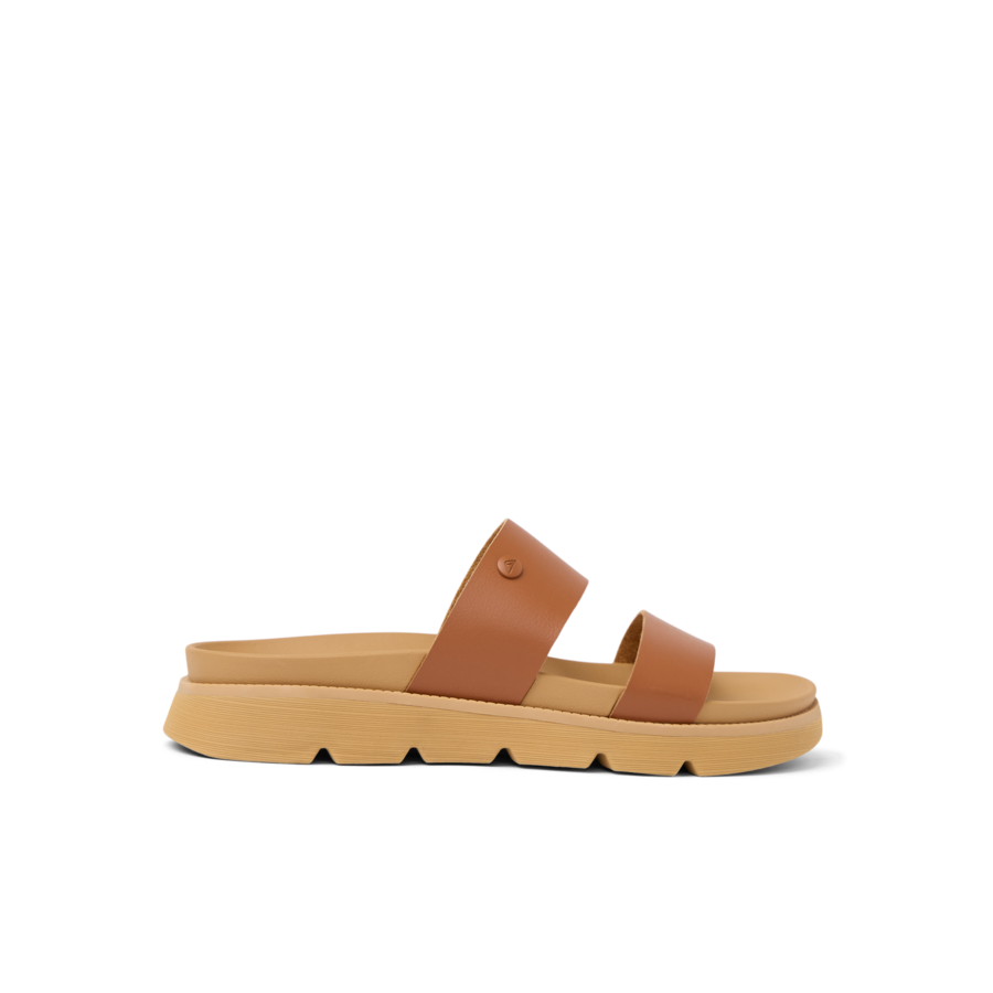 Reef Vista Luxe Thea Womens Sandal Leather Brown 10
