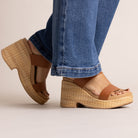 Reef Sunset Ibiza Womens Sandal Leather Brown 9.5