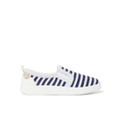 Reef Neptune Elyse Womens Shoe Navy-White Stripe 9