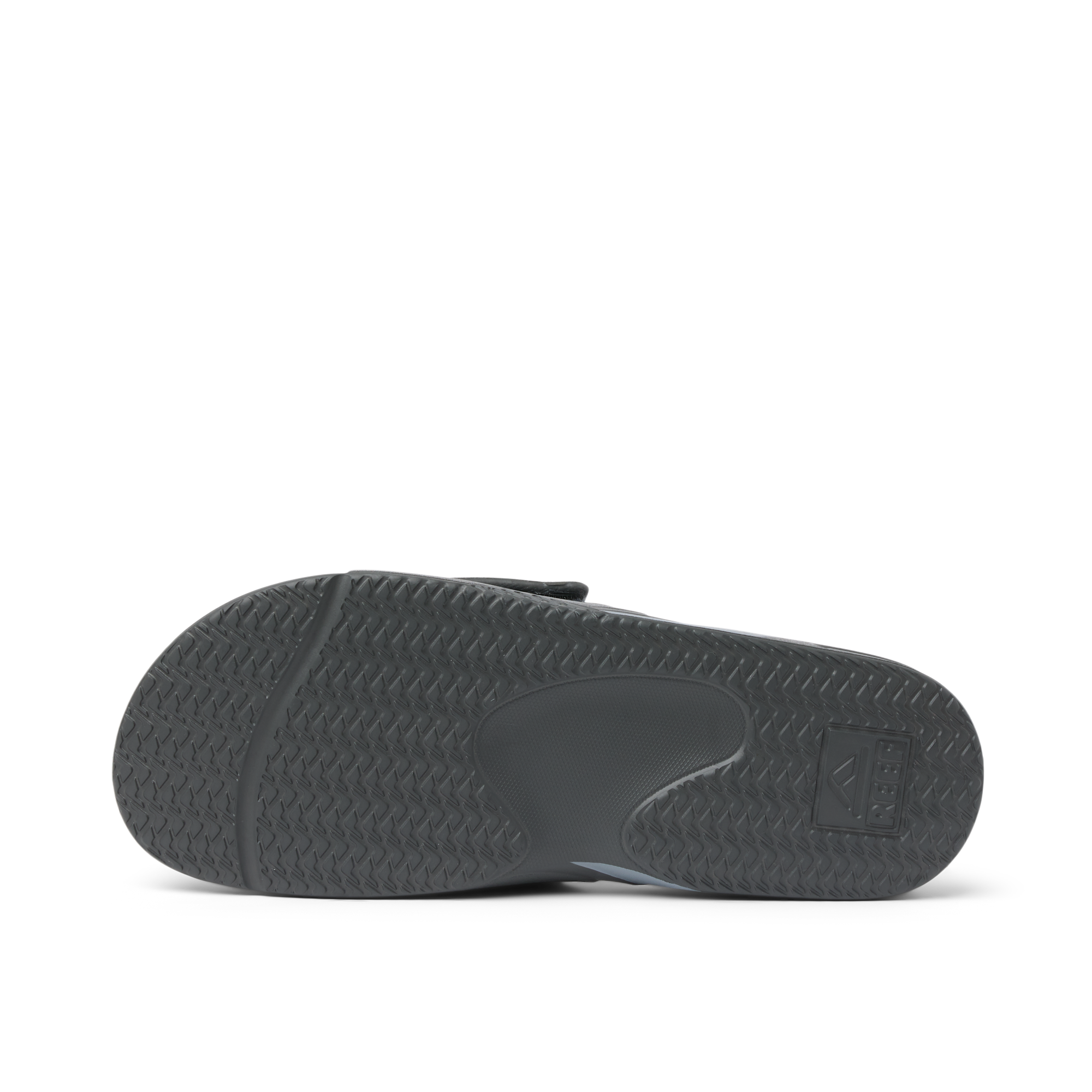 Reef Fanning Slide H2O Mens Sandal Grey 10