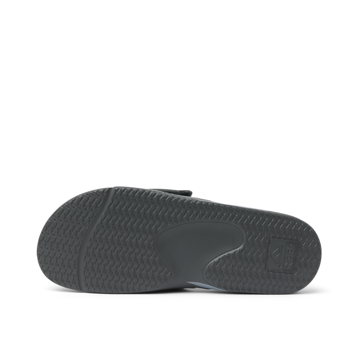 Reef Fanning Slide H2O Mens Sandal Grey 14