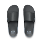 Reef Fanning Slide H2O Mens Sandal Grey 8