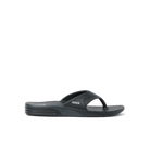 Reef Fanning H2O Mens Sandal Black-Silver 10
