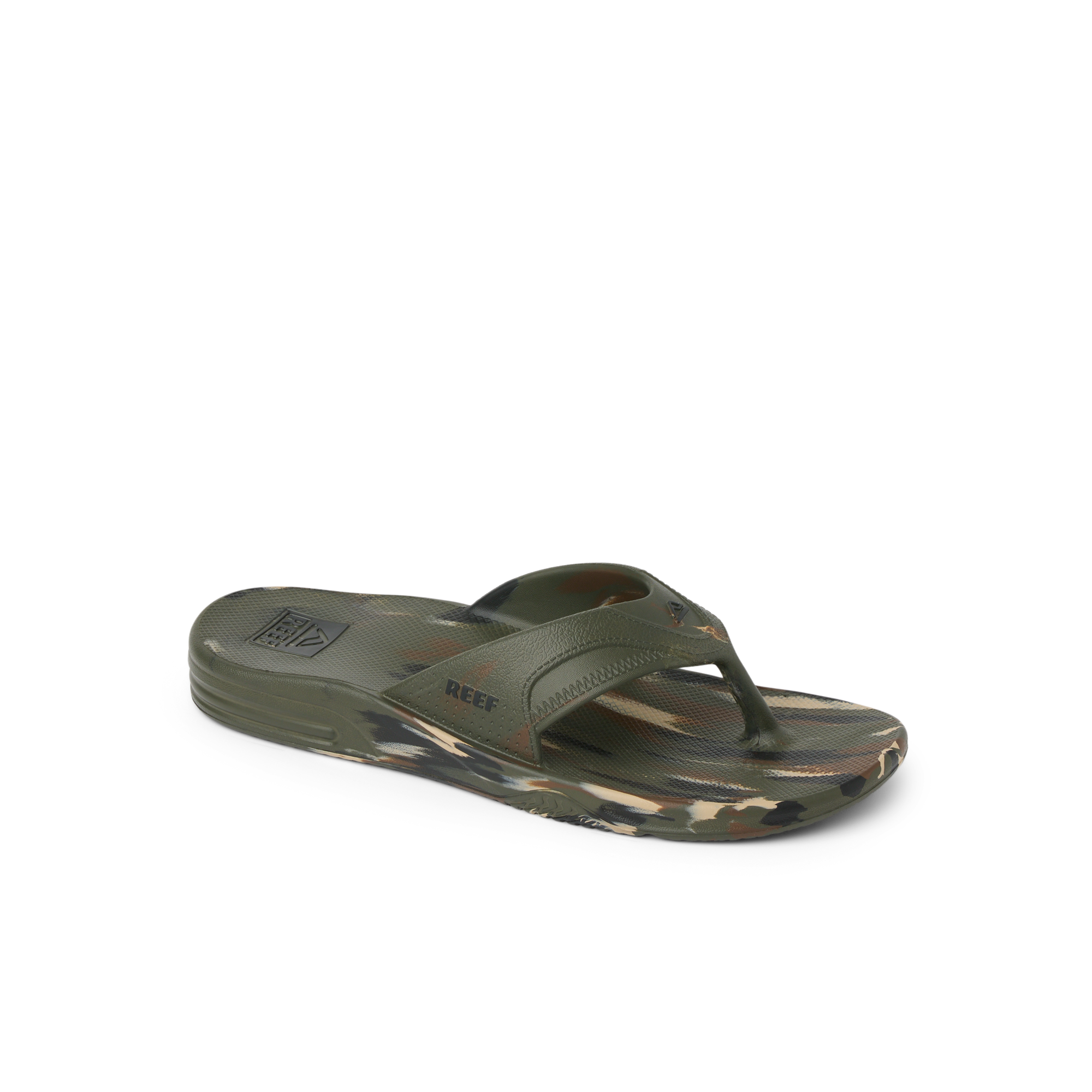 Reef Fanning H2O Mens Sandal Camo Marble 9