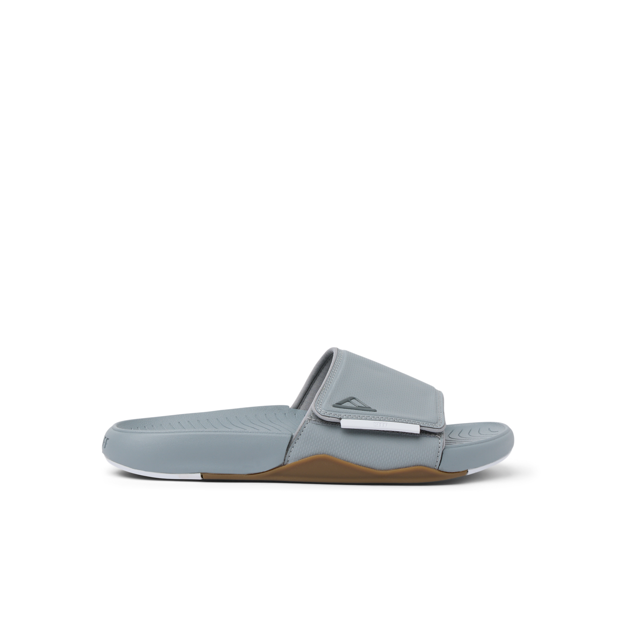 Reef Phantom Slab Mens Sandal Grey-White 12