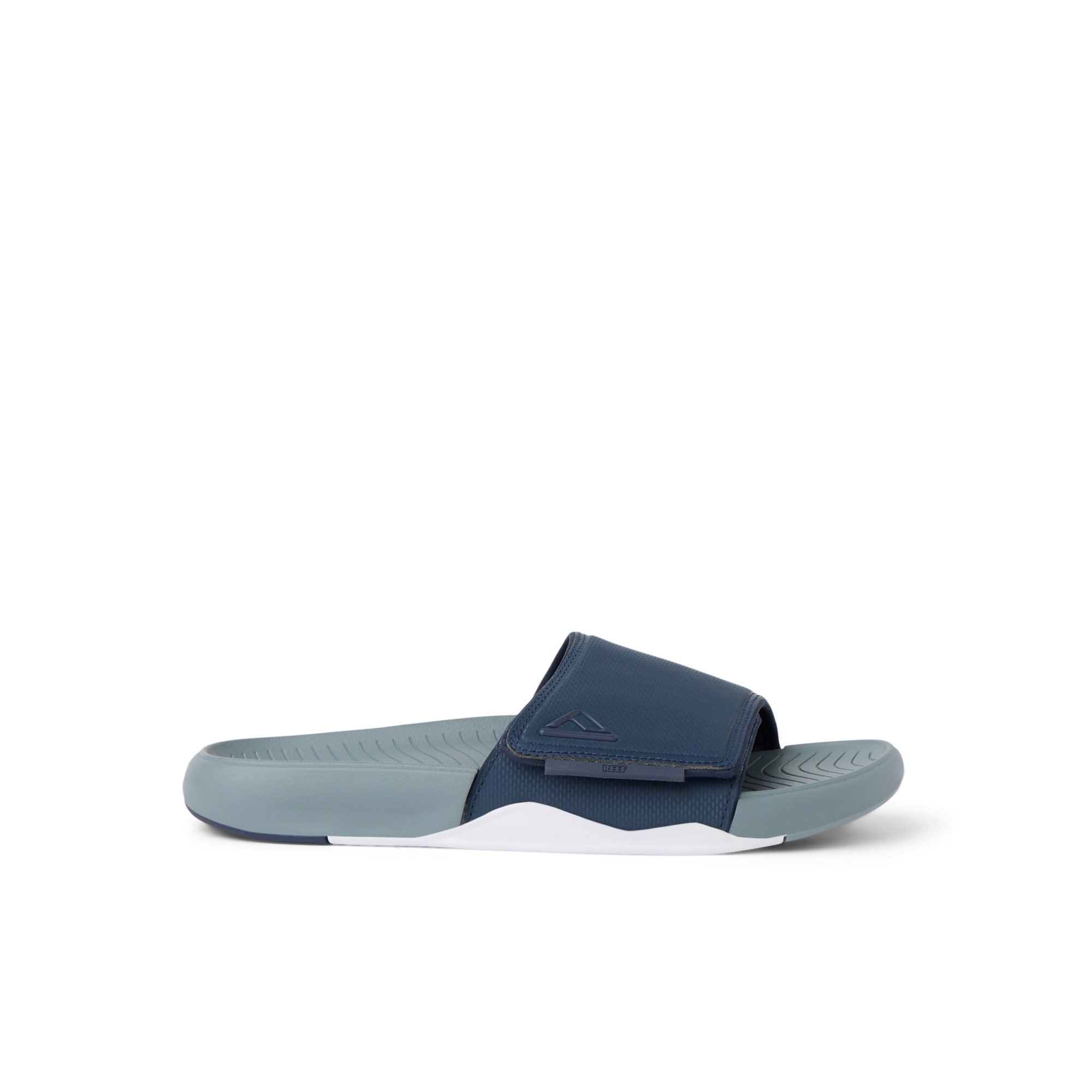 Reef Phantom Slab Mens Sandal Navy-Grey-White 9