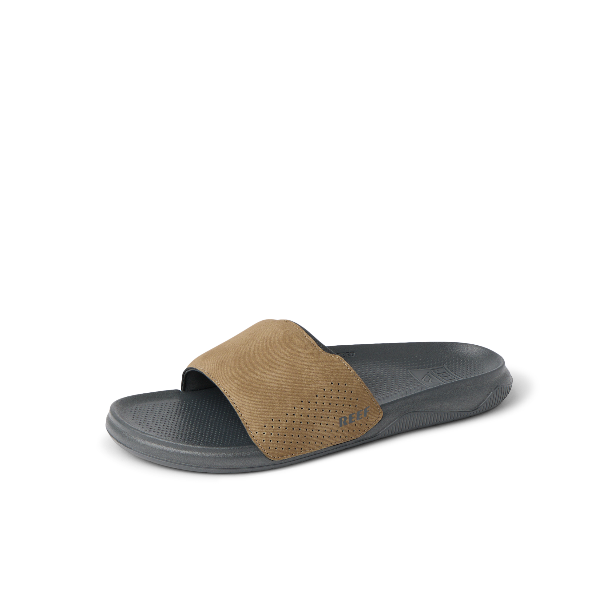 Reef Tailslide Mens Sandal Grey-Tan 10