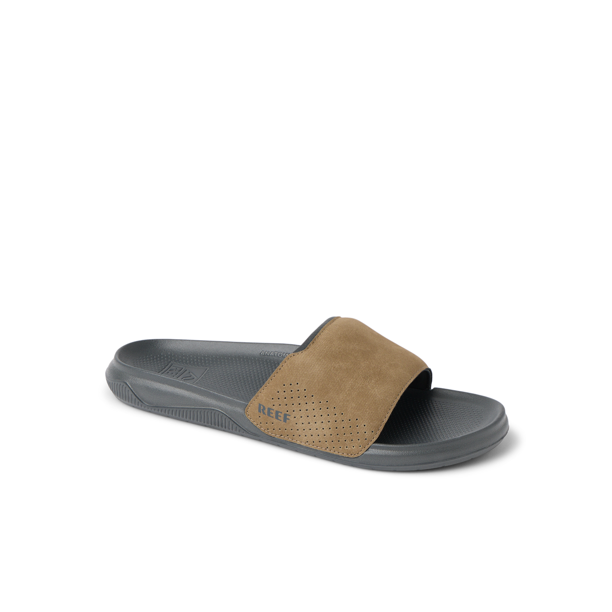 Reef Tailslide Mens Sandal Grey-Tan 13