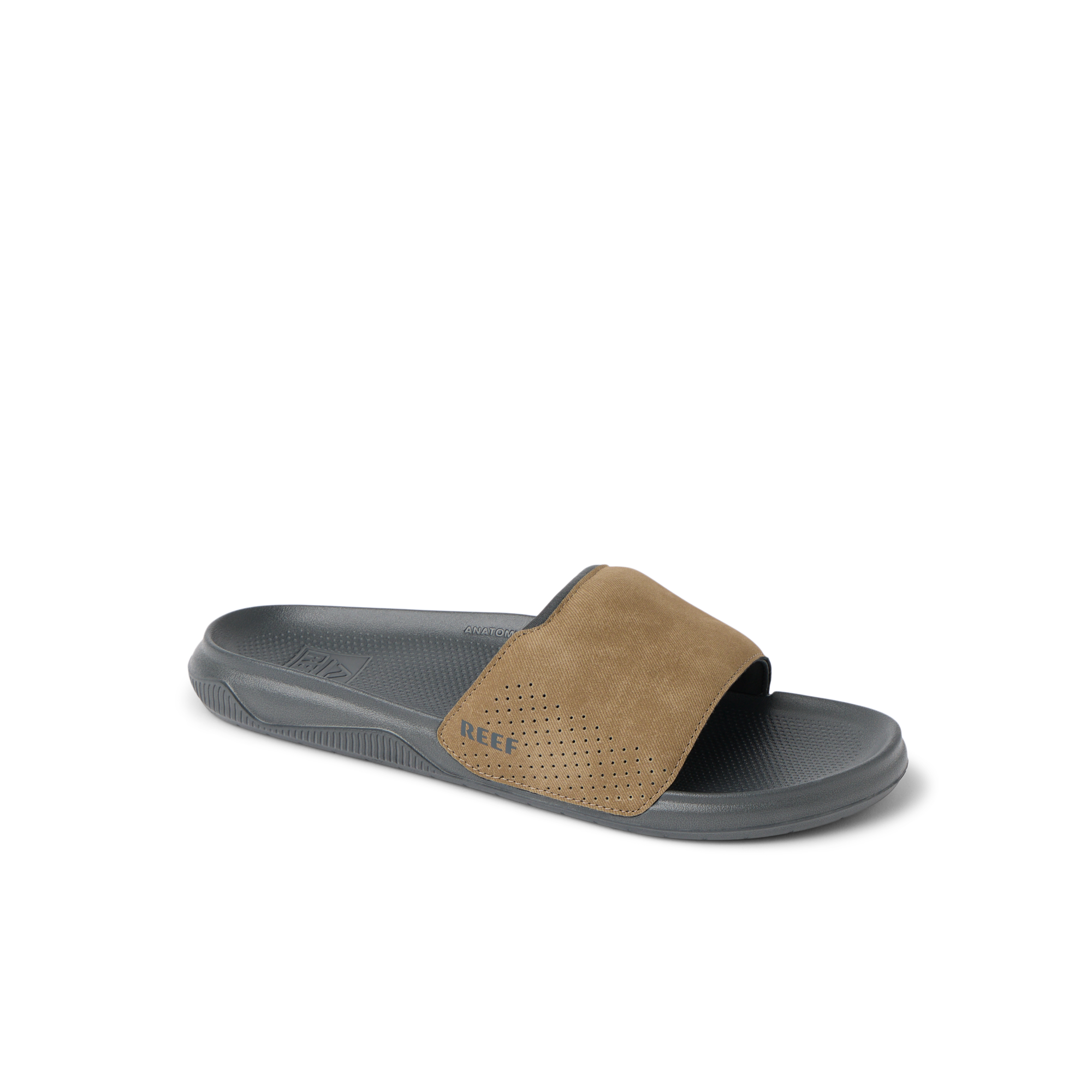 Reef Tailslide Mens Sandal Grey-Tan 7