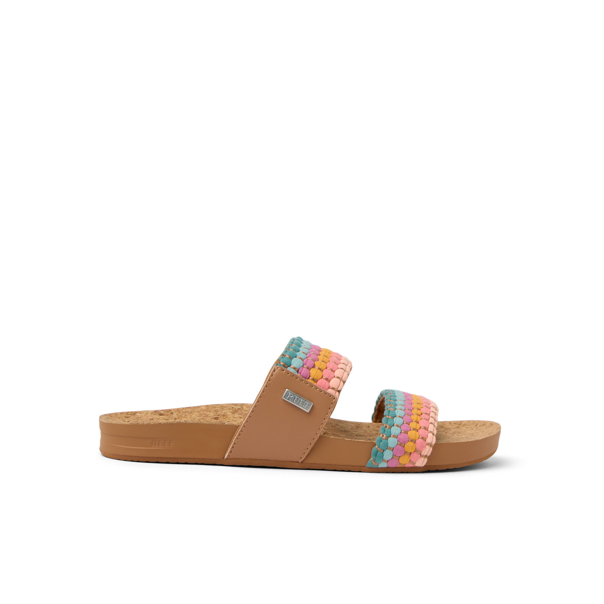 Reef Cushion Vista Womens Sandal Sherbet Multi 9