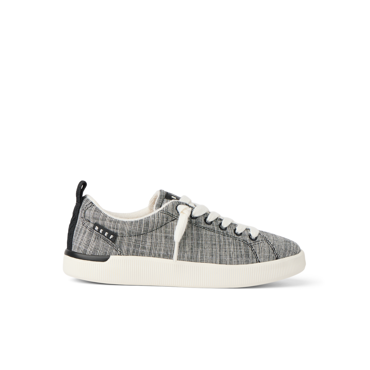 Reef Neptune Alana Womens Shoe Black Textile 9.5