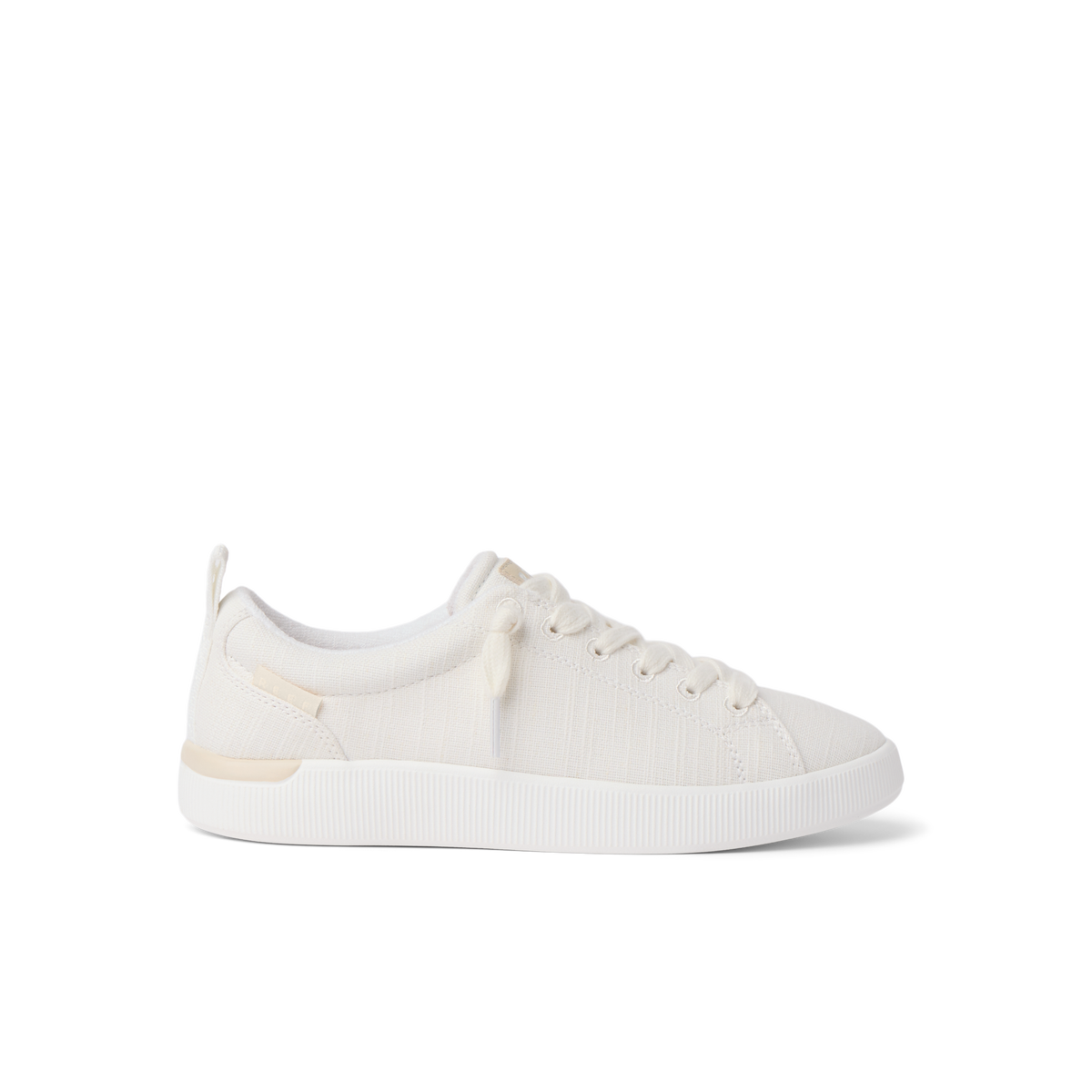 Reef Neptune Alana Womens Shoe White Textile 8