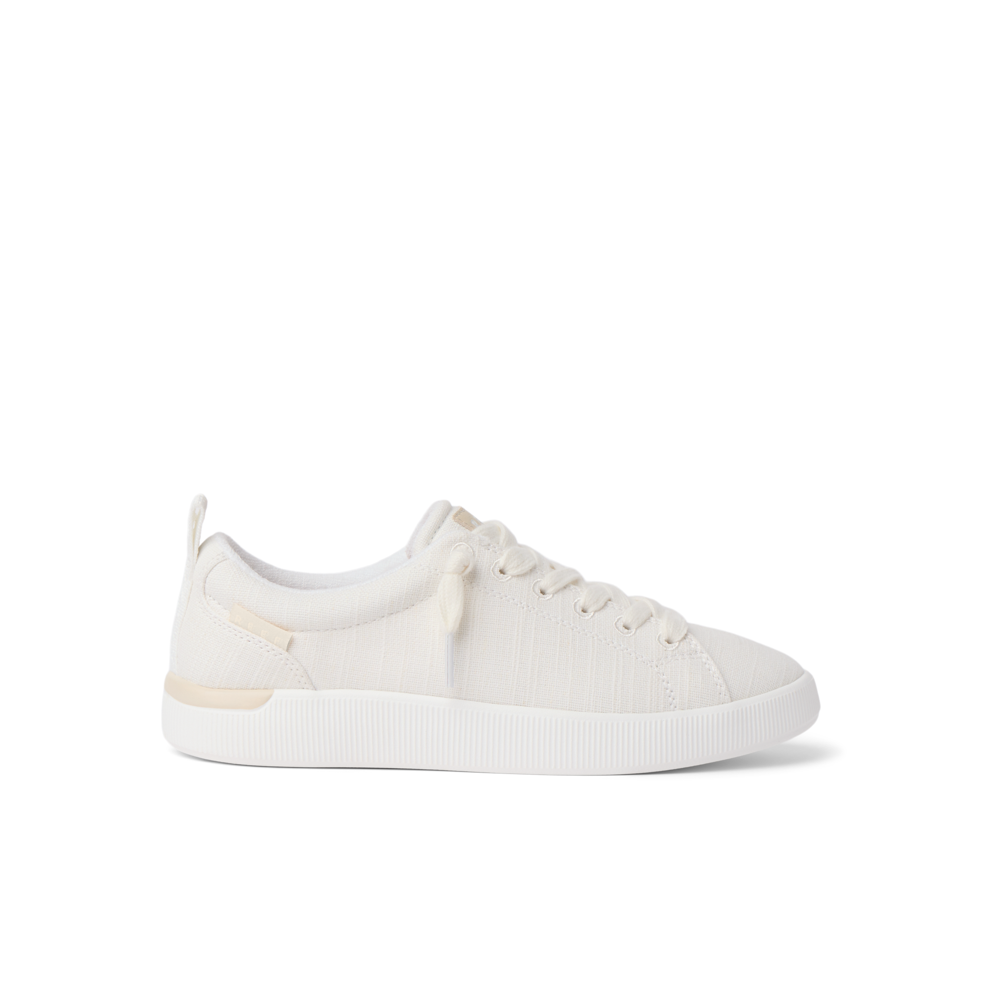 Reef Neptune Alana Womens Shoe White Textile 8