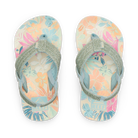 Reef Little Ahi Girls Sandal Tropical Floral 6 C