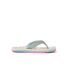 Reef Ahi Girls Sandal Tropical Floral 2 Y