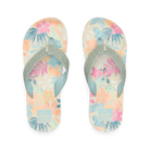 Reef Ahi Girls Sandal Tropical Floral 2 Y
